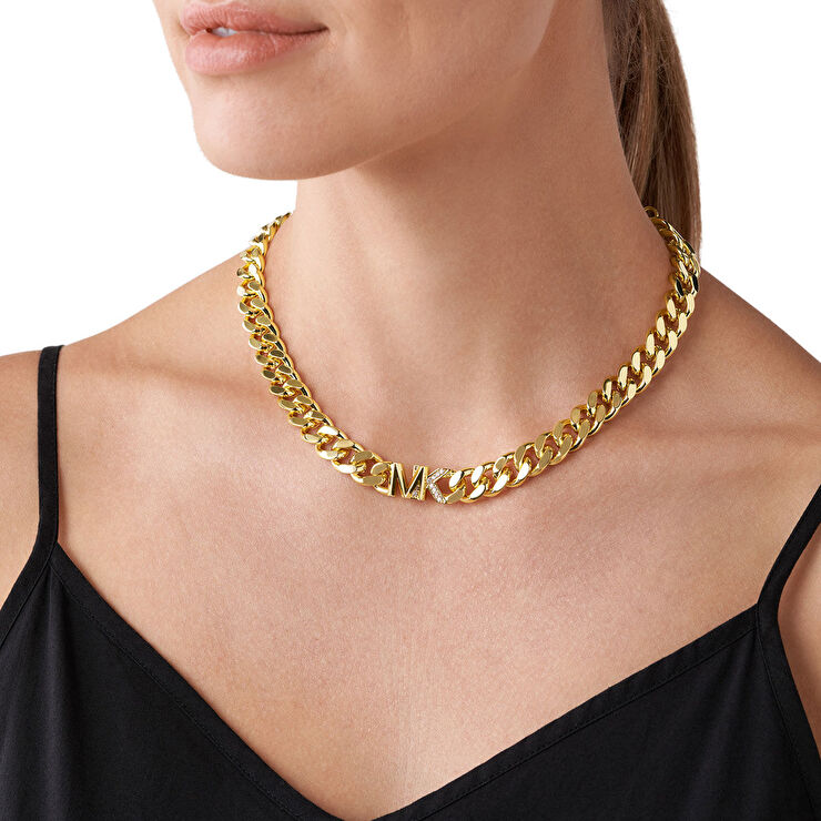 Michael Kors MKJ7835-710 Kadın Kolye