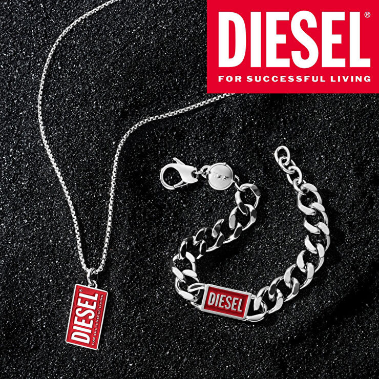 Diesel DJDX1371-040 Erkek Bileklik