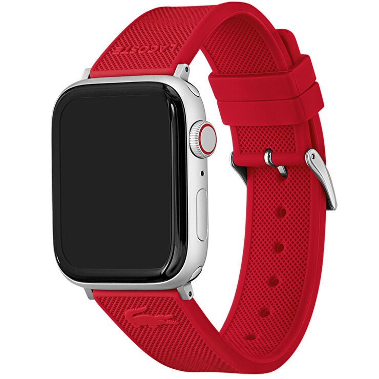 Lacoste LAC2050010 Akıllı Saat Kordonu (Apple Uyumlu)