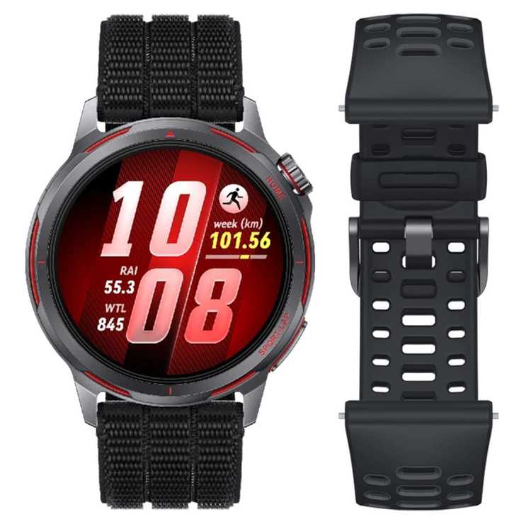Huawei HW55020HGS Huawei Watch GT Runner 2 Akıllı Saat ve Yedek Kordon