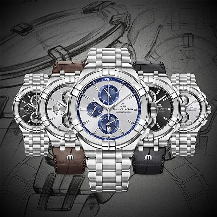Maurice Lacroix ML-AI1018SS001330-1 Erkek Kol Saati