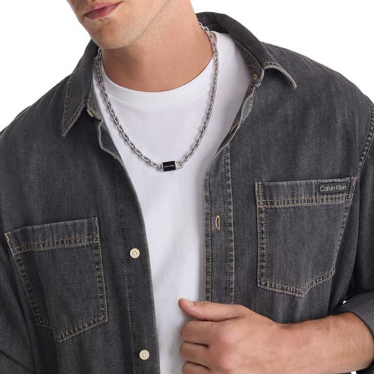 Calvin Klein CKJ35100117 Erkek Kolye