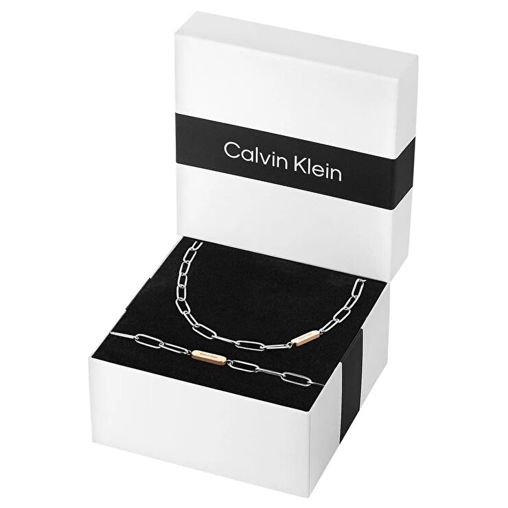 Calvin Klein CKJ35700011 Kadın Kolye ve Bileklik Seti