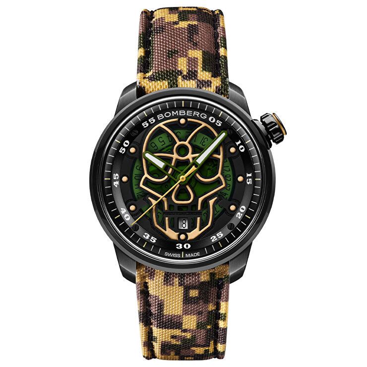 Bomberg BB-CT43APBA23411 Erkek Kol Saati