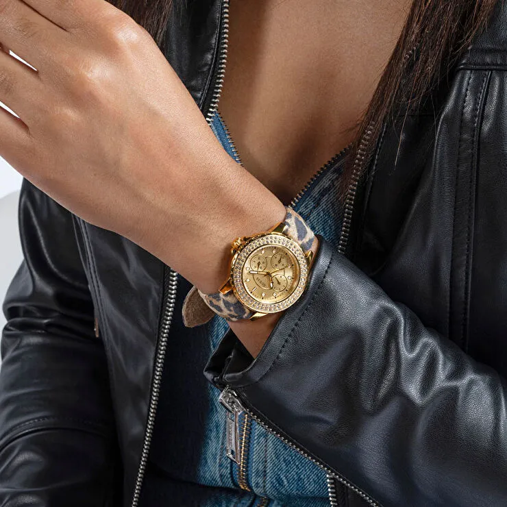 Guess GUGW0660L2 Kadın Kol Saati ve Yedek Kordon