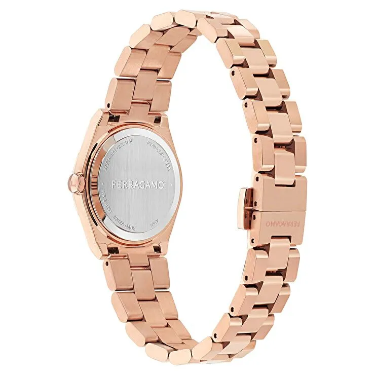 Ferragamo SFKY00825 Pırlantalı Kadın Kol Saati