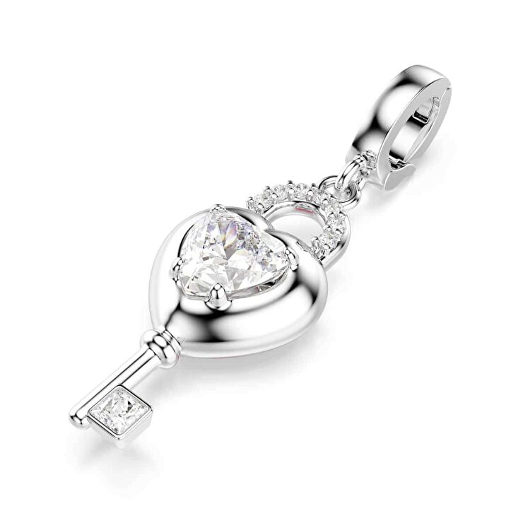Swarovski SWR5742957 Kalpli Kadın Charm Bileklik Ucu