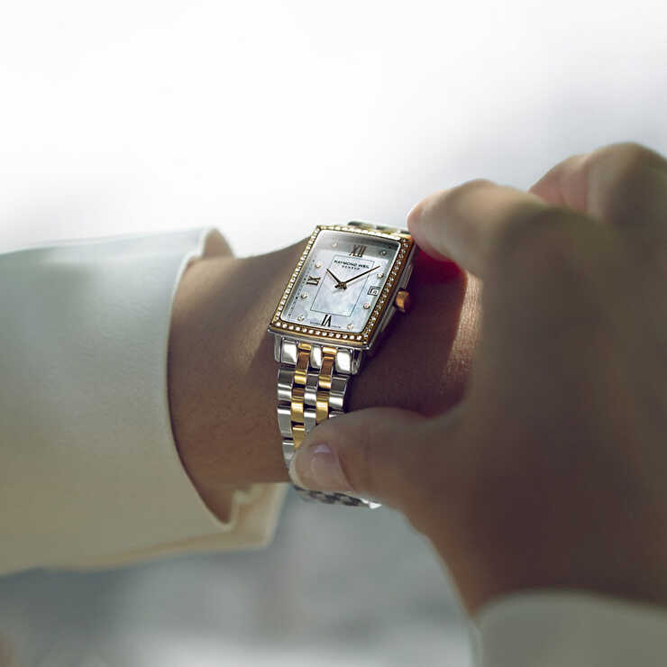 Raymond Weil RW5925SPS00995 Pırlantalı Kadın Kol Saati