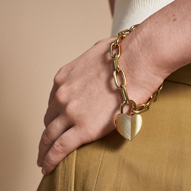 Fossil JF04658-710 Kalpli Kadın Bileklik