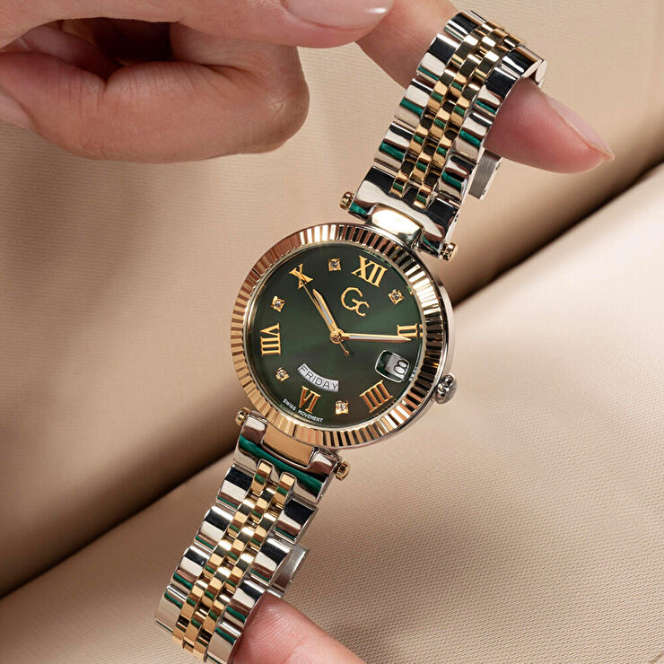 Gc GCZ01019L9MF Kadın Kol Saati