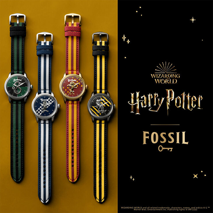 Fossil FLE1159 Fossil & Harry Potter Hufflepuff Kol Saati