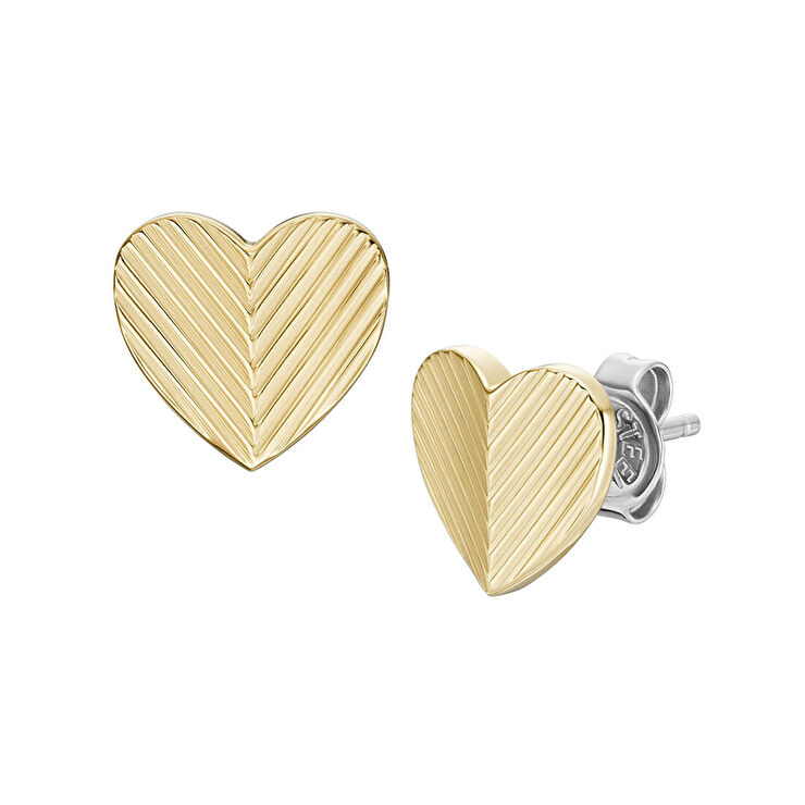 Fossil JF04654-710 Kalpli Kadın Küpe