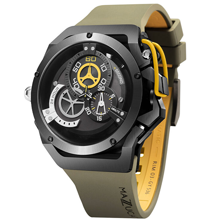Mazzucato R.I.M.04-GN136 Erkek Kol Saati