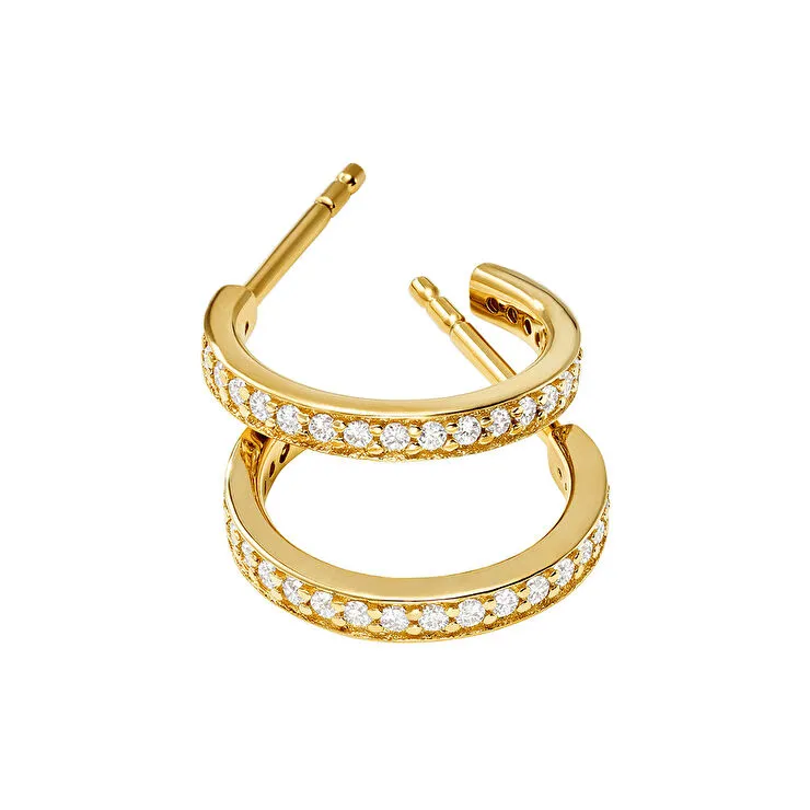 Michael Kors MKC1177AN-710 Kadın Küpe