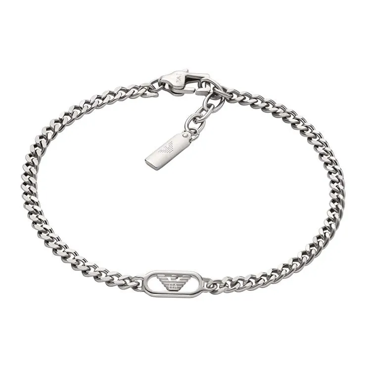 Emporio Armani AJEGS3247-040 Erkek Bileklik