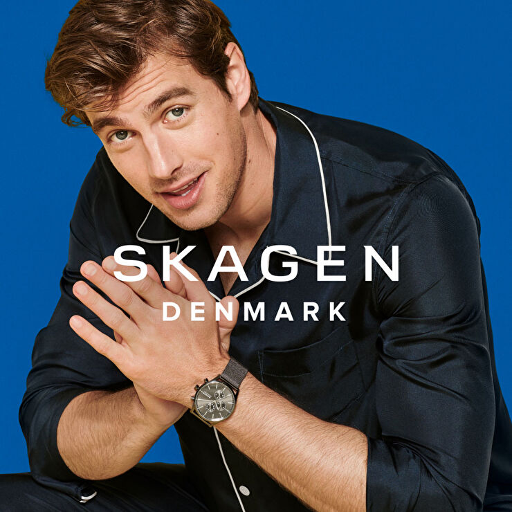 Skagen SKW6608 Erkek Kol Saati 
