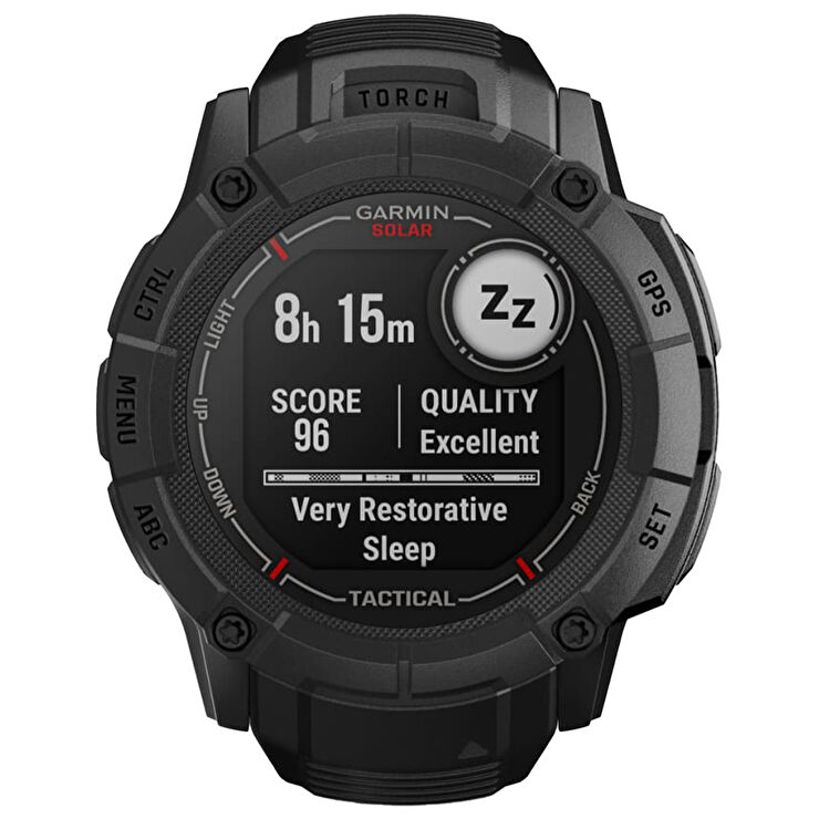 Garmin GR-010-02805-03 Instinct 2X Solar Tactical Edition Akıllı Saat