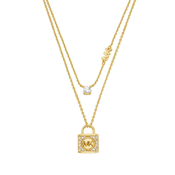 Michael Kors MKC1630AN-710 Kadın Kolye