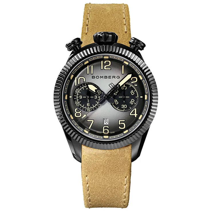 Bomberg BB-NS44CHPBA2009 Erkek Kol Saati