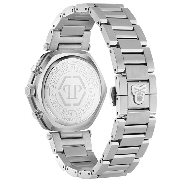 Philipp Plein PWZBA0323 Erkek Kol Saati