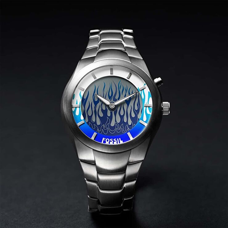 Fossil FLE1234 Big Tic Limited Edition Kol Saati