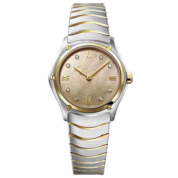 Ebel EB1216488A Pırlantalı Kadın Kol Saati
