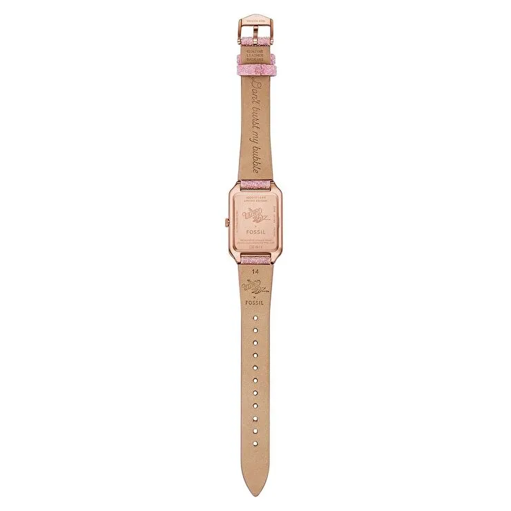 Fossil FLE1199 The Wizard of Oz x Fossil Glinda The Good Witch Kadın Kol Saati