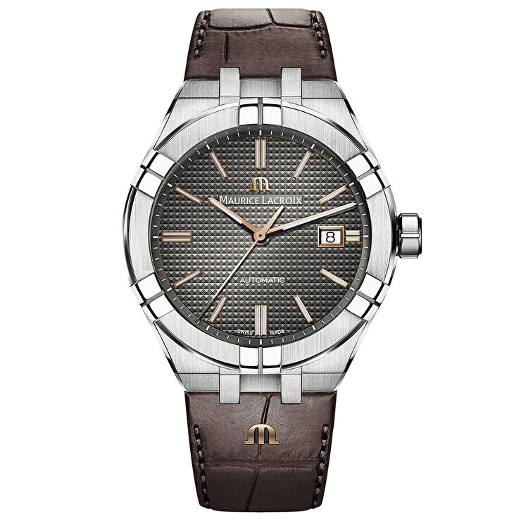 Maurice Lacroix ML-AI6008SS001331-1 Erkek Kol Saati