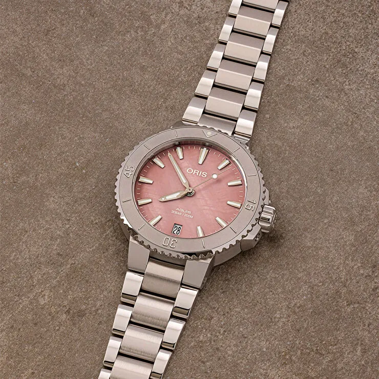 Oris O-73377704158-0781805P Kadın Kol Saati