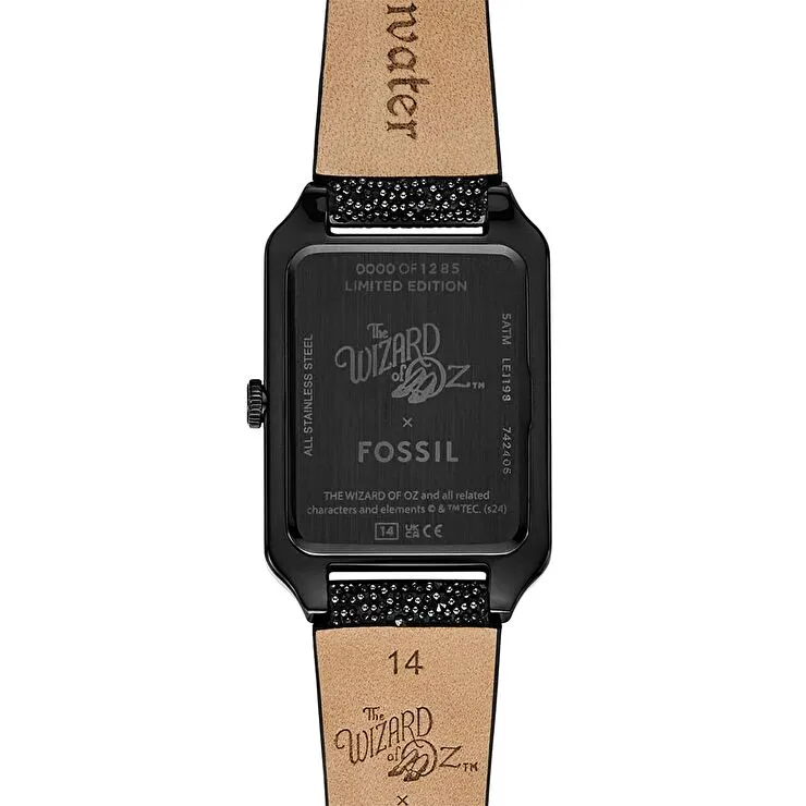 Fossil FLE1198 The Wizard of Oz x Fossil The Wicked Witch Kadın Kol Saati