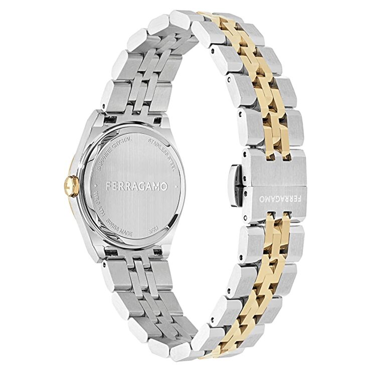 Ferragamo SFKJ01324 Pırlantalı Kadın Kol Saati