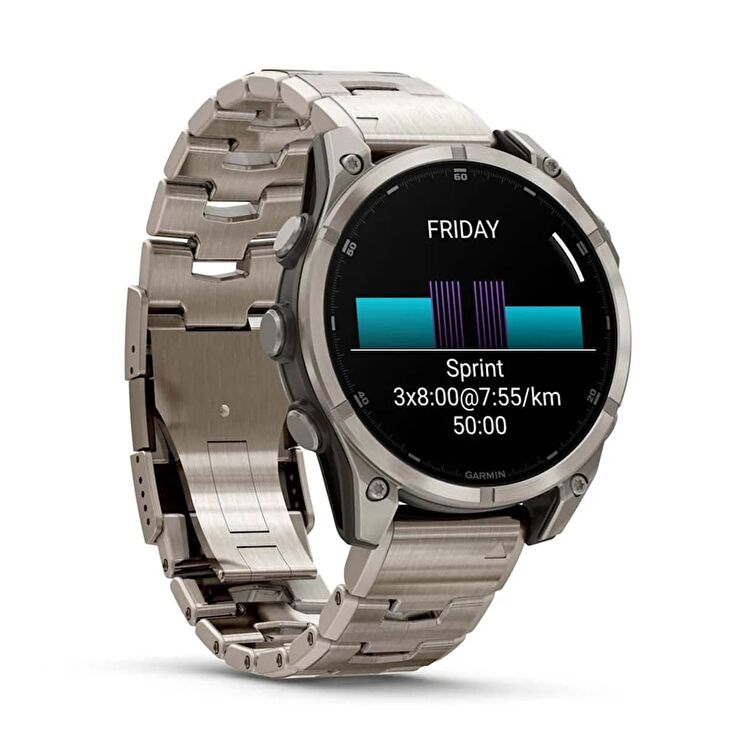 Garmin GR-010-02904-40 Fenix 8 Akıllı Saat