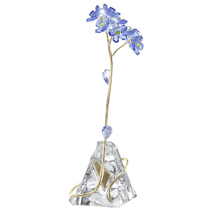 Swarovski SWR5666971 Florere Forget me not Biblo