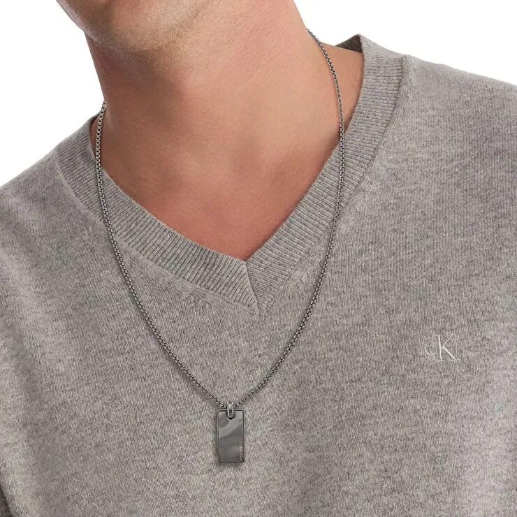 Calvin Klein CKJ35100032 Erkek Kolye