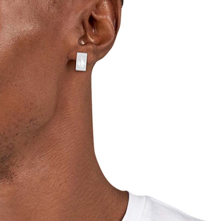 Lacoste LACJ2040435 Erkek Küpe