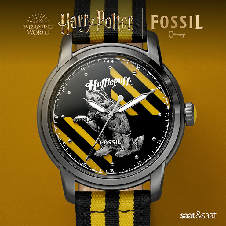 Fossil FLE1159 Fossil & Harry Potter Hufflepuff Kol Saati