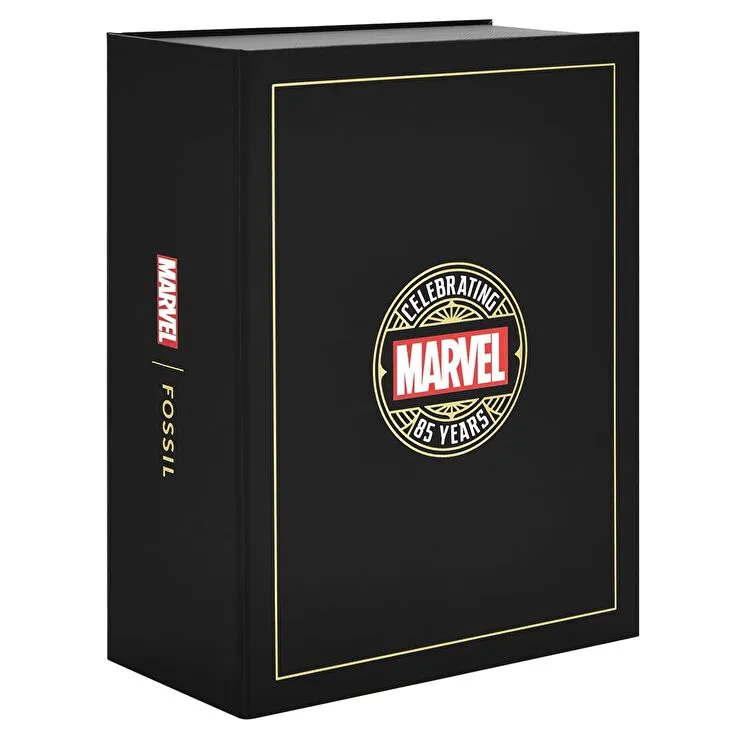Fossil FLE1195SET Marvel x Fossil Limited Edition WOLVERINE Erkek Kol Saati