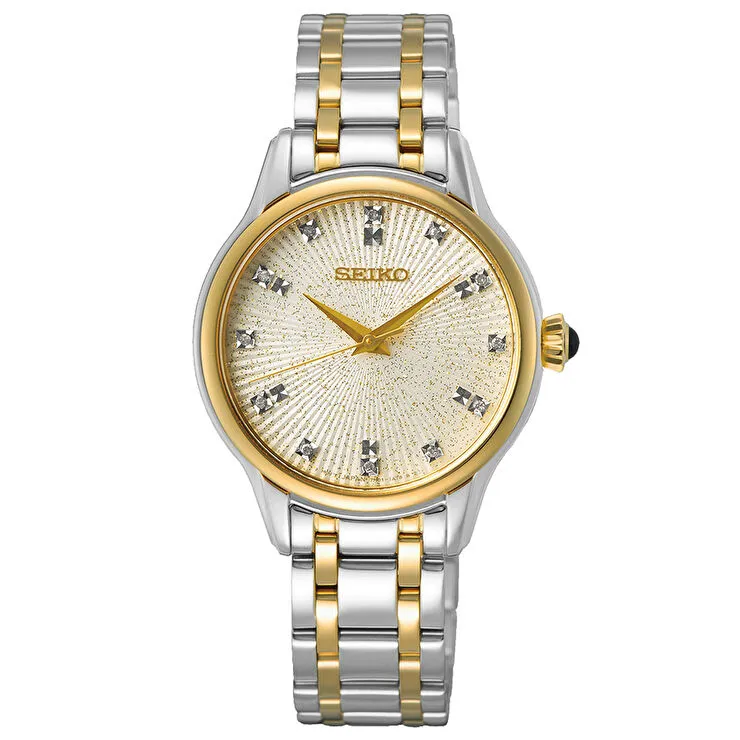 Seiko SEIRZ550P Pırlantalı Kadın Kol Saati