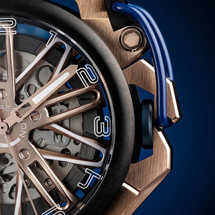 Mazzucato GT5-RG Erkek Kol Saati
