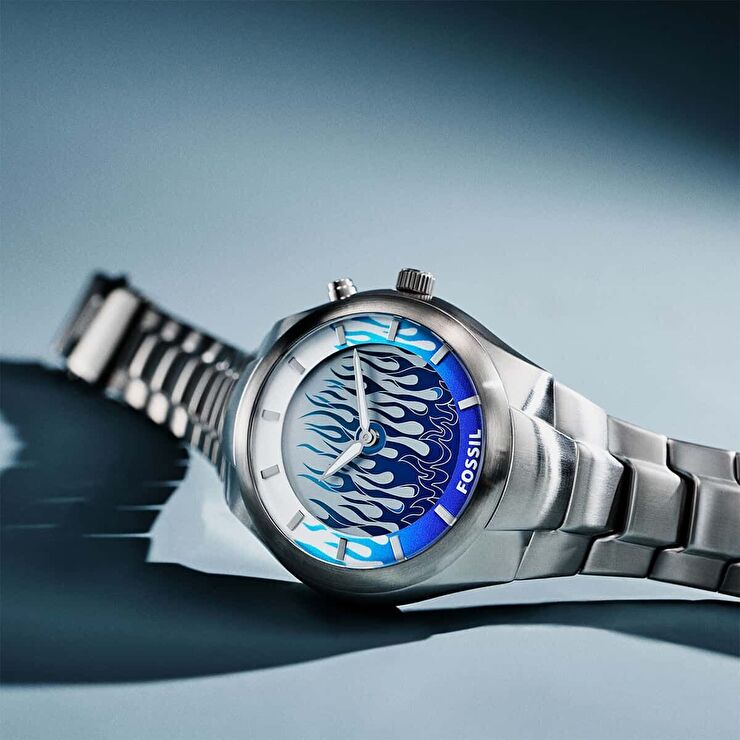 Fossil FLE1234 Big Tic Limited Edition Kol Saati