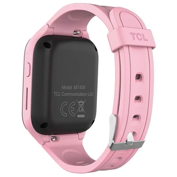 TCL MT40X Pembe Movetime Family Watch