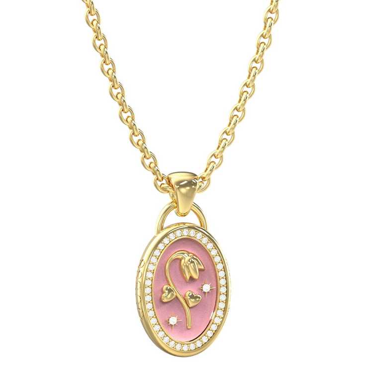 Guess JGUJUBN06068JWYGPKTU Kadın Kolye