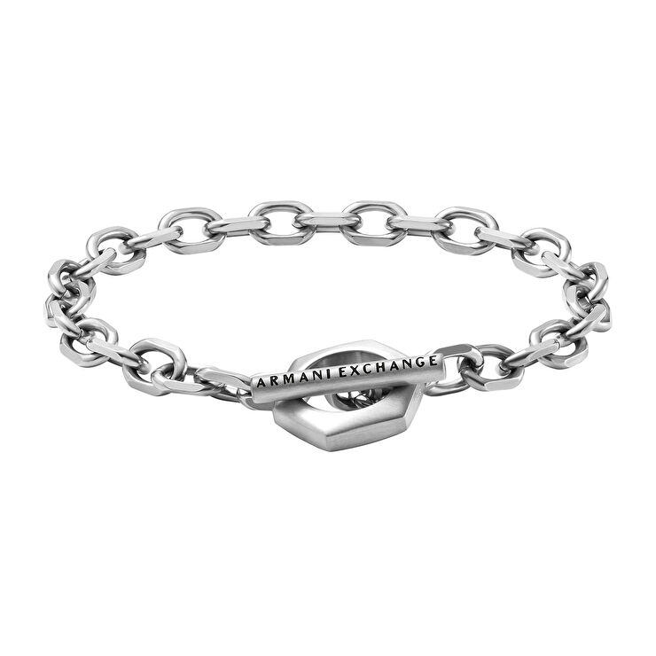 Armani Exchange AXG0103-040 Erkek Bileklik
