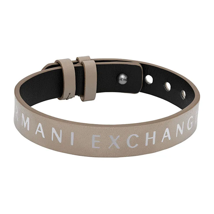 Armani Exchange AXG0108-040 Erkek Bileklik