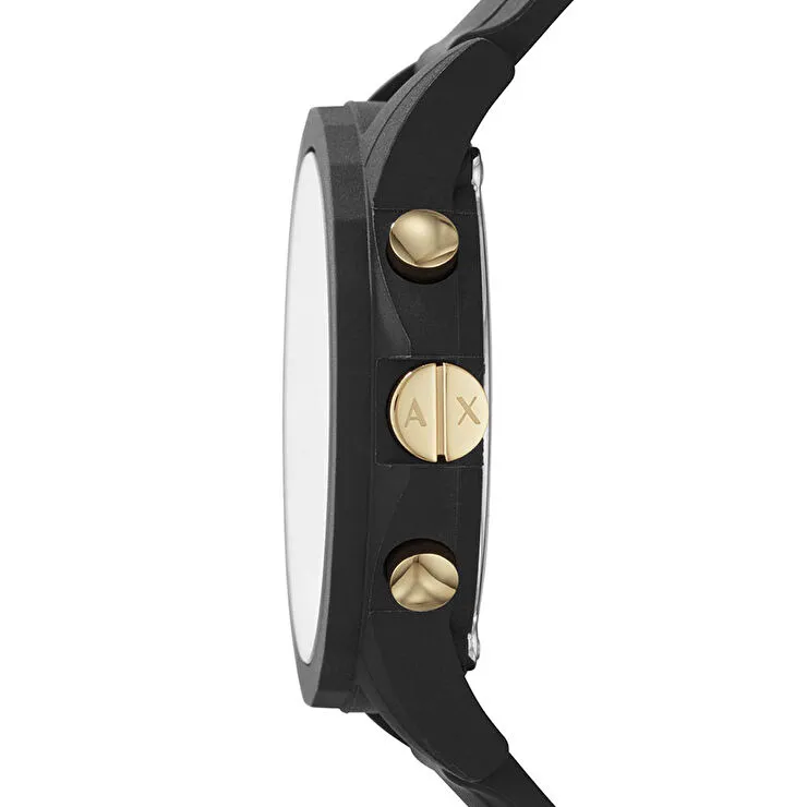 Armani Exchange AX7105 Erkek Set Kol Saati ve Valiz Etiketi
