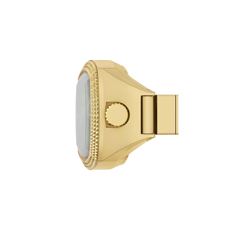 Fossil FLE1213 Nick Jonas x Fossil Machine Luxe Green Vignette Yüzük Saat