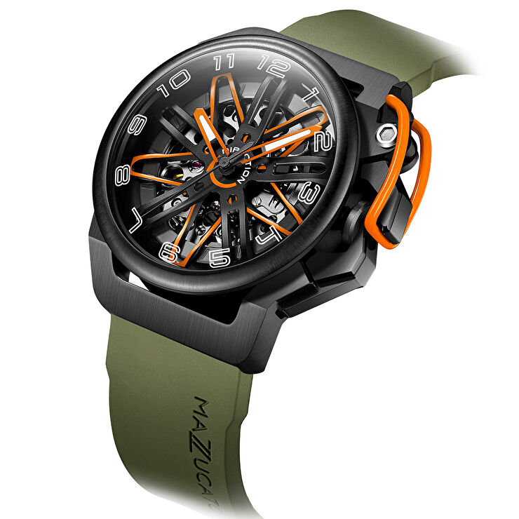 Mazzucato GT4-OR Erkek Kol Saati