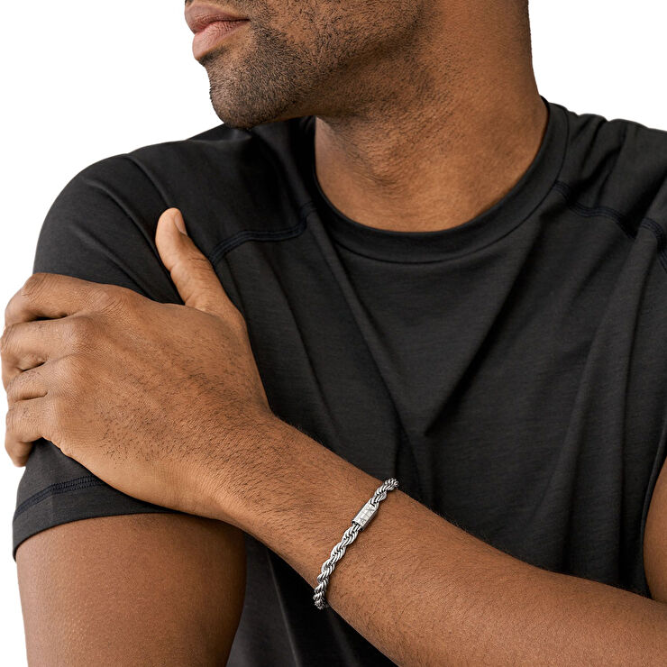 Armani Exchange AXG0123-040 Erkek Bileklik