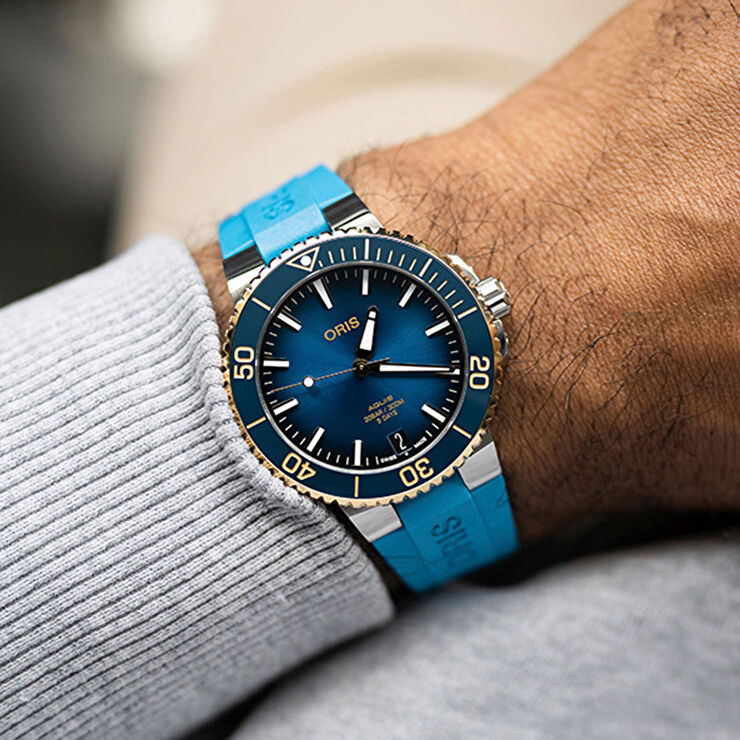 Oris O-40077696355-0742275FC Erkek Kol Saati