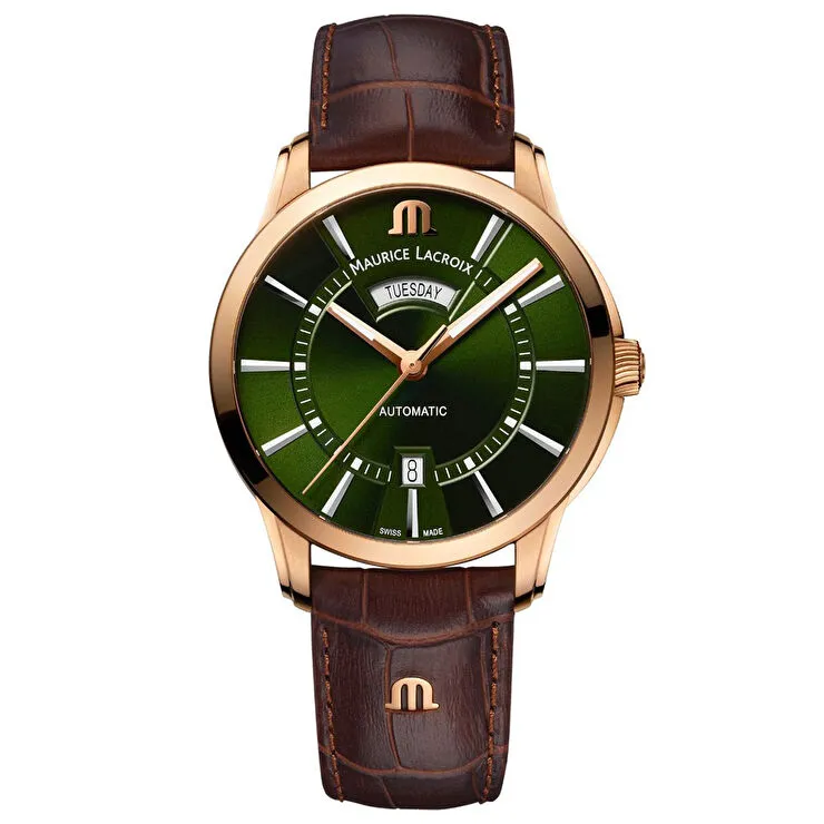 Maurice Lacroix ML-PT6358BRZ0163E-3 Erkek Kol Saati
